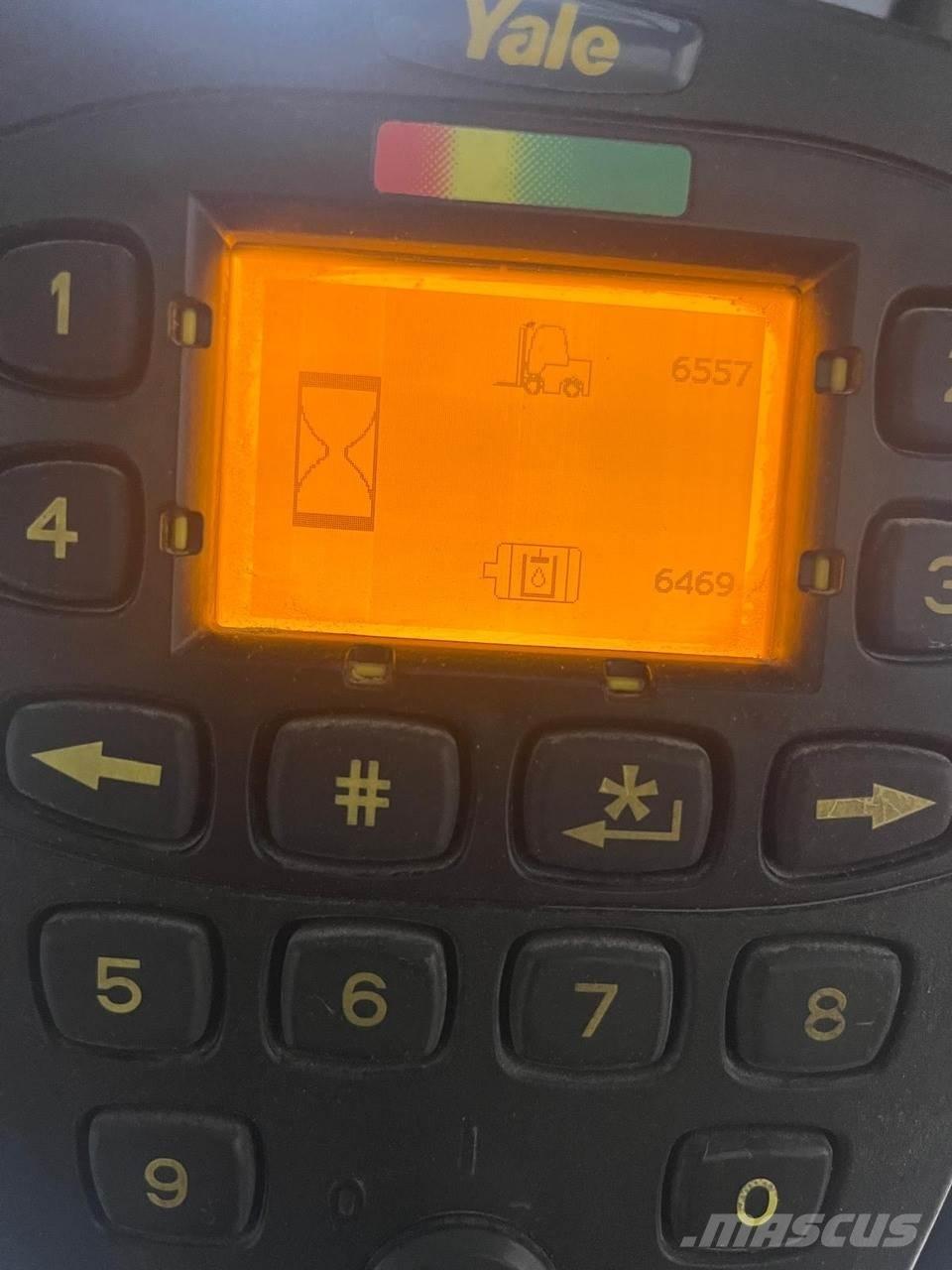 Yale ERP30VL バッテリーフォークリフト