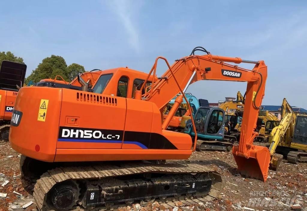 Doosan 150 大型油圧ショベル12t以上（パワーショベル・ユンボ）