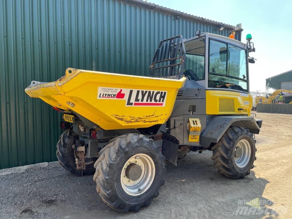 Wacker Neuson DV 60 サイト　ダンプ