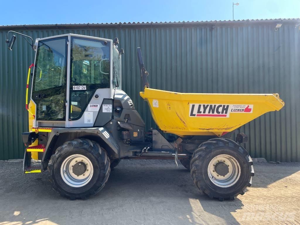 Wacker Neuson DV 60 サイト　ダンプ