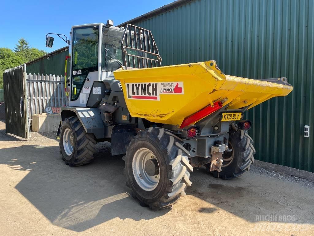 Wacker Neuson DV 60 サイト　ダンプ