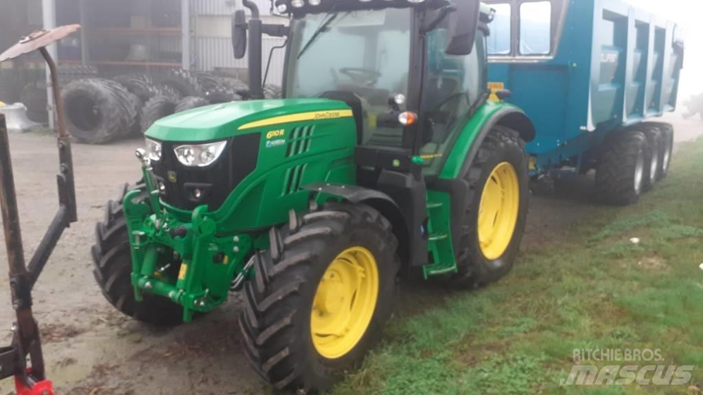 John Deere 6110 R トラクター