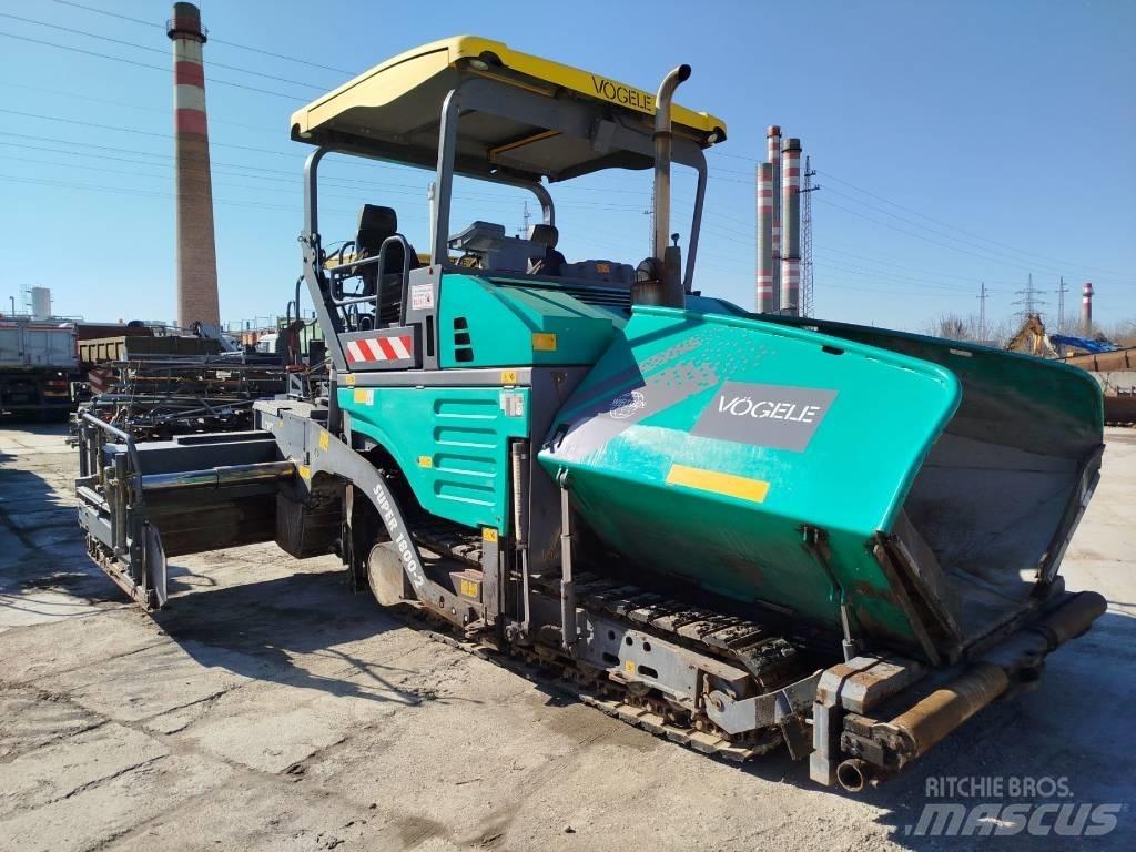 Vögele S 1800-2 アスファルトフィニッシャ