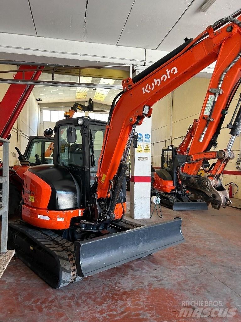 Kubota U 48-4 ミニ油圧ショベル 7t以下（ミニユンボ・ミニディガー）