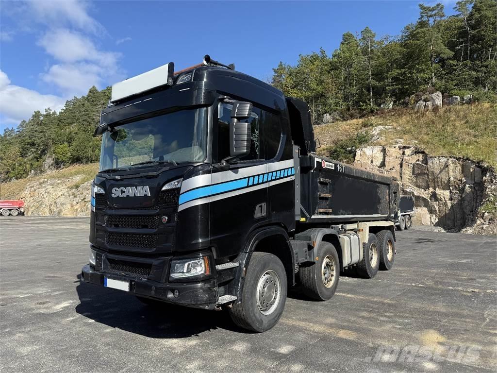 Scania R500 XT 8X4 ダンプ