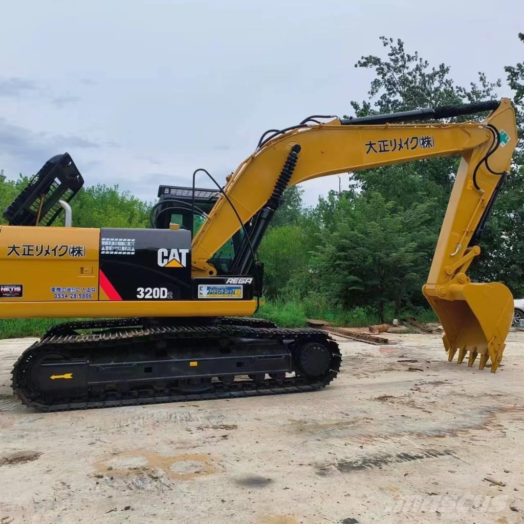 CAT 320D2 大型油圧ショベル12t以上（パワーショベル・ユンボ）