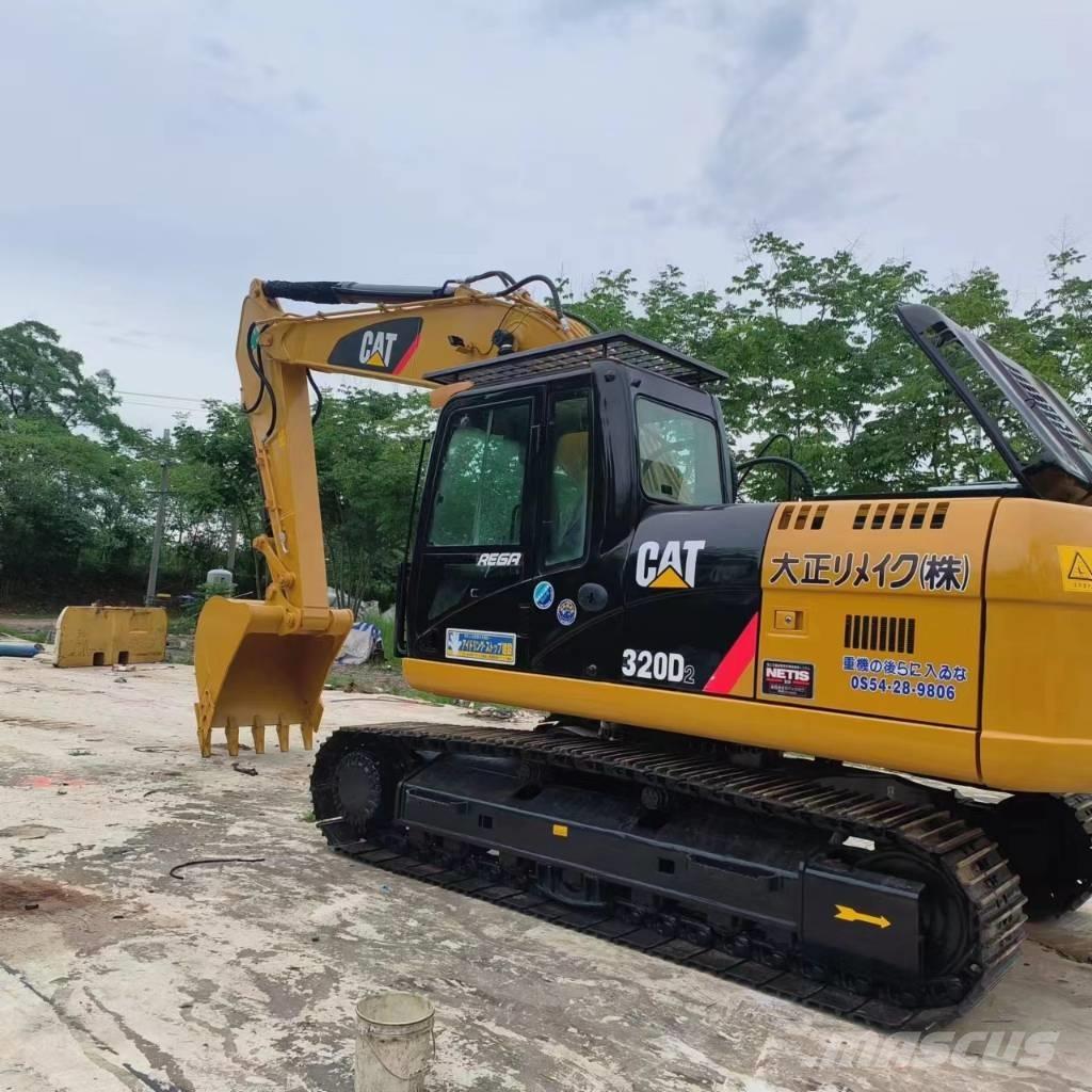 CAT 320D2 大型油圧ショベル12t以上（パワーショベル・ユンボ）