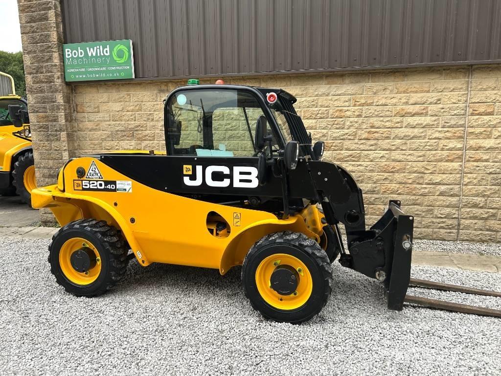 JCB 520-40 テレスコーピックハンドラー