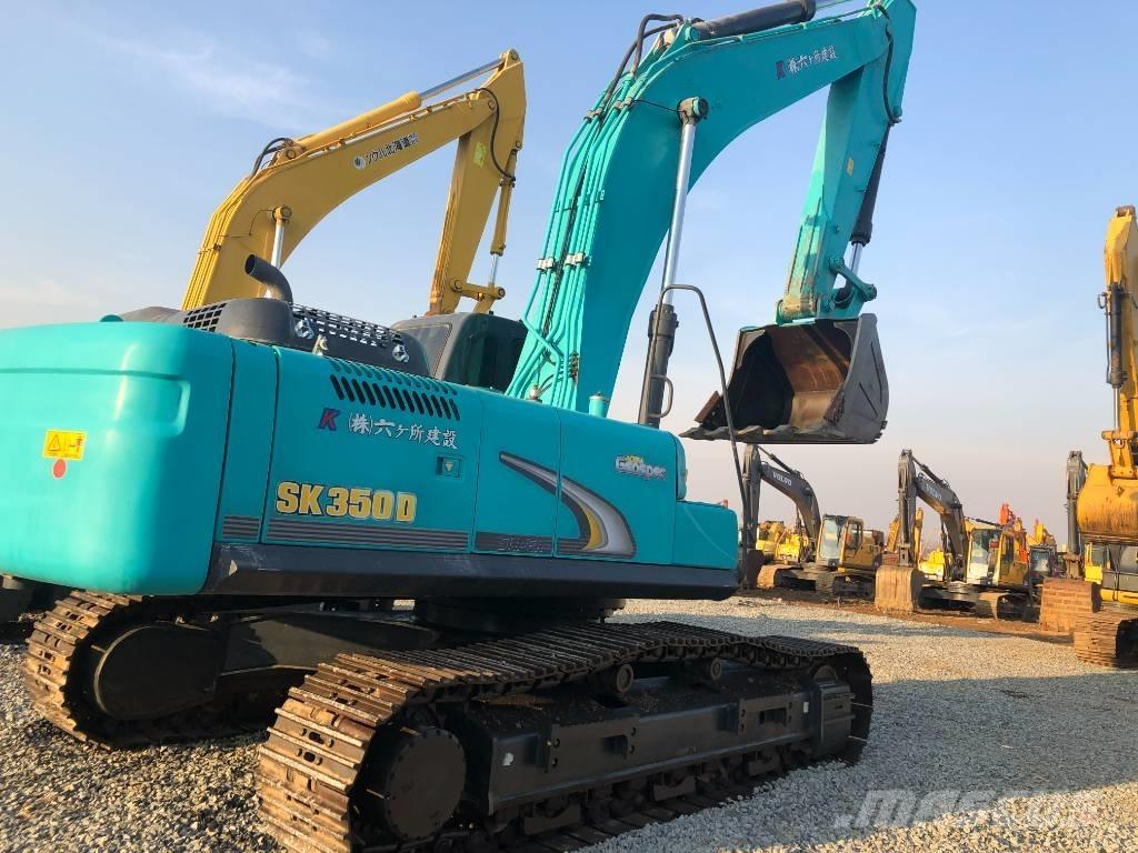 Kobelco 350 大型油圧ショベル12t以上（パワーショベル・ユンボ）