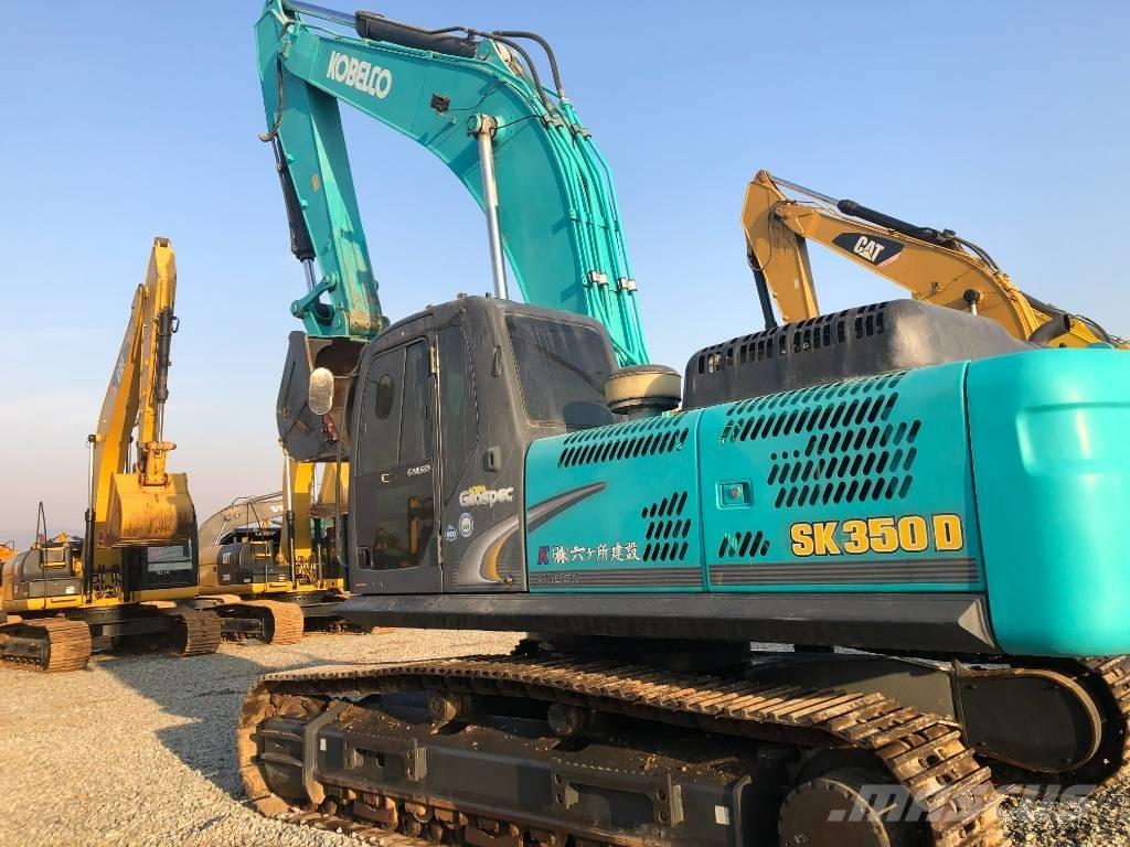 Kobelco 350 大型油圧ショベル12t以上（パワーショベル・ユンボ）