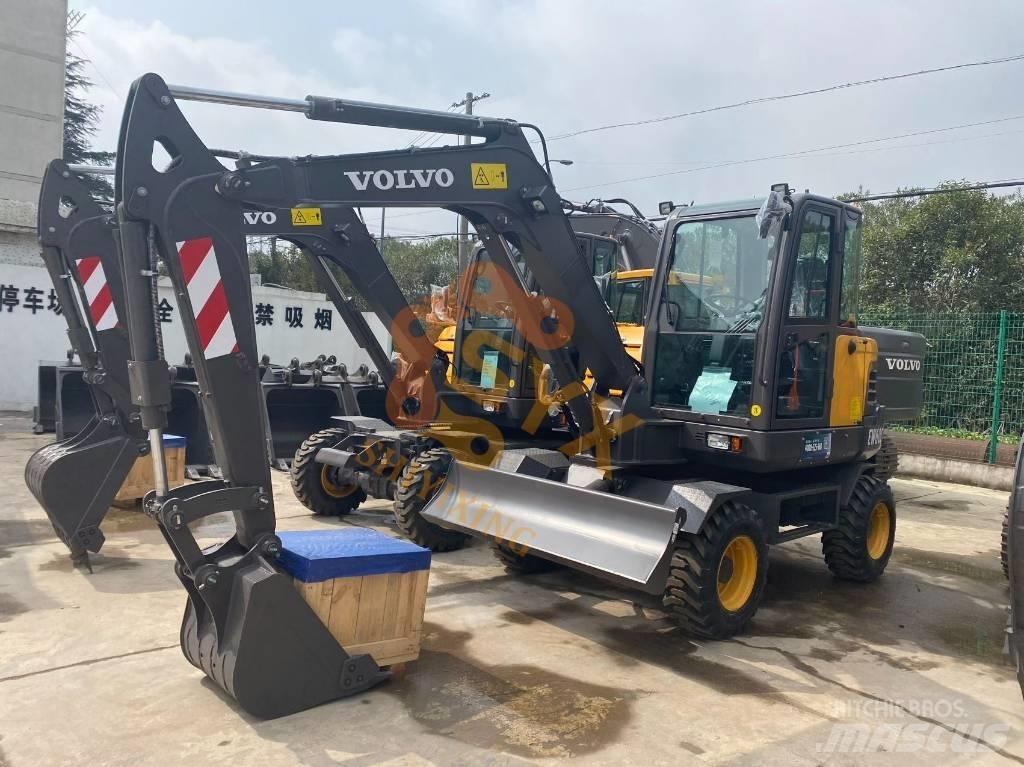 Volvo EW 60 ホイール式油圧ショベル（パワーショベル・ユンボ・バックホー）