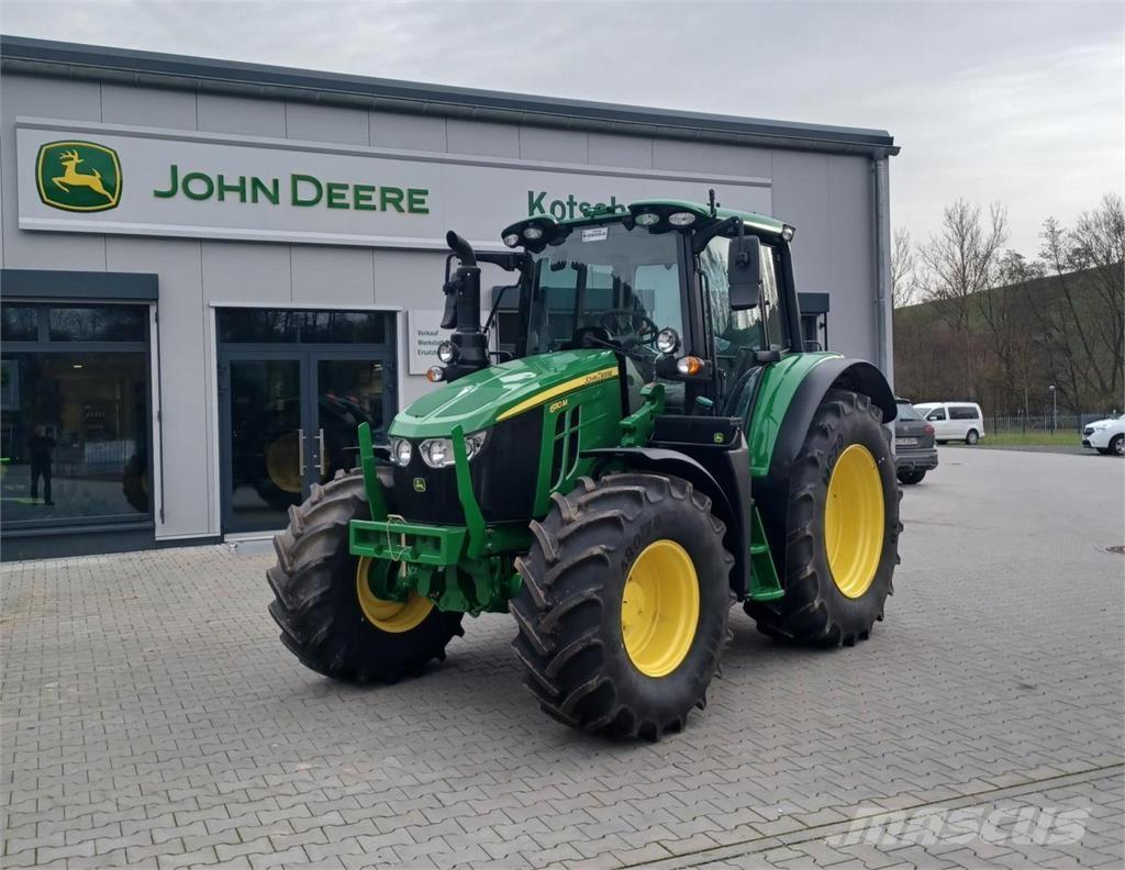 John Deere 6110M トラクター