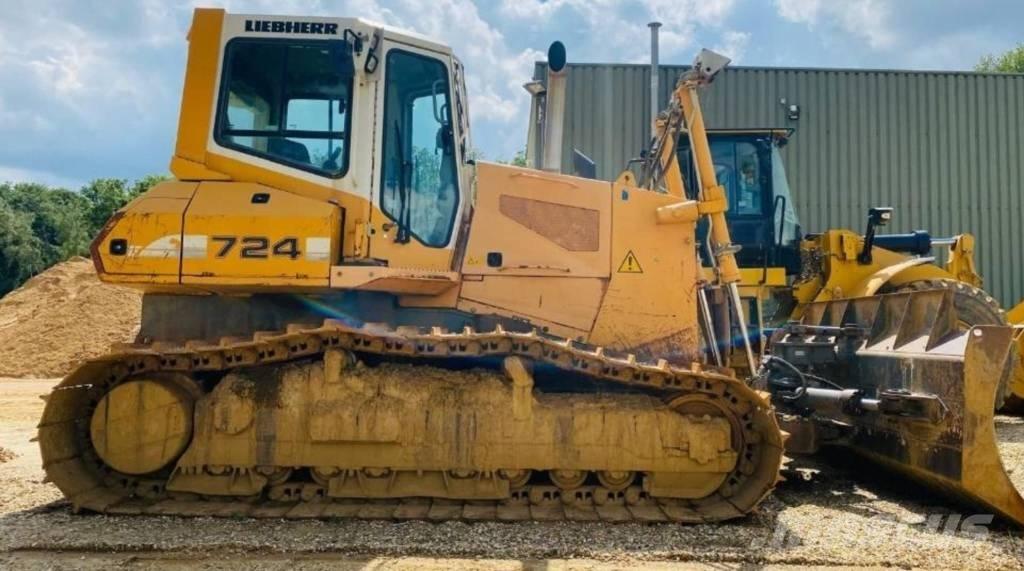 Liebherr 724 LPG エンジン