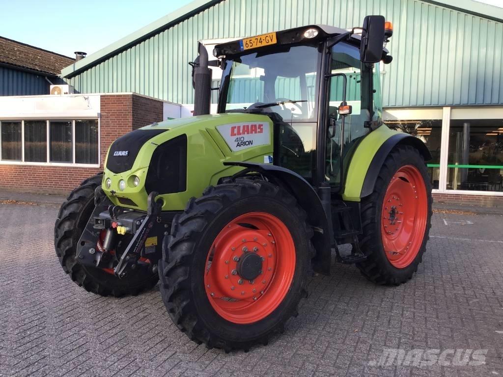 CLAAS Arion 410 トラクター
