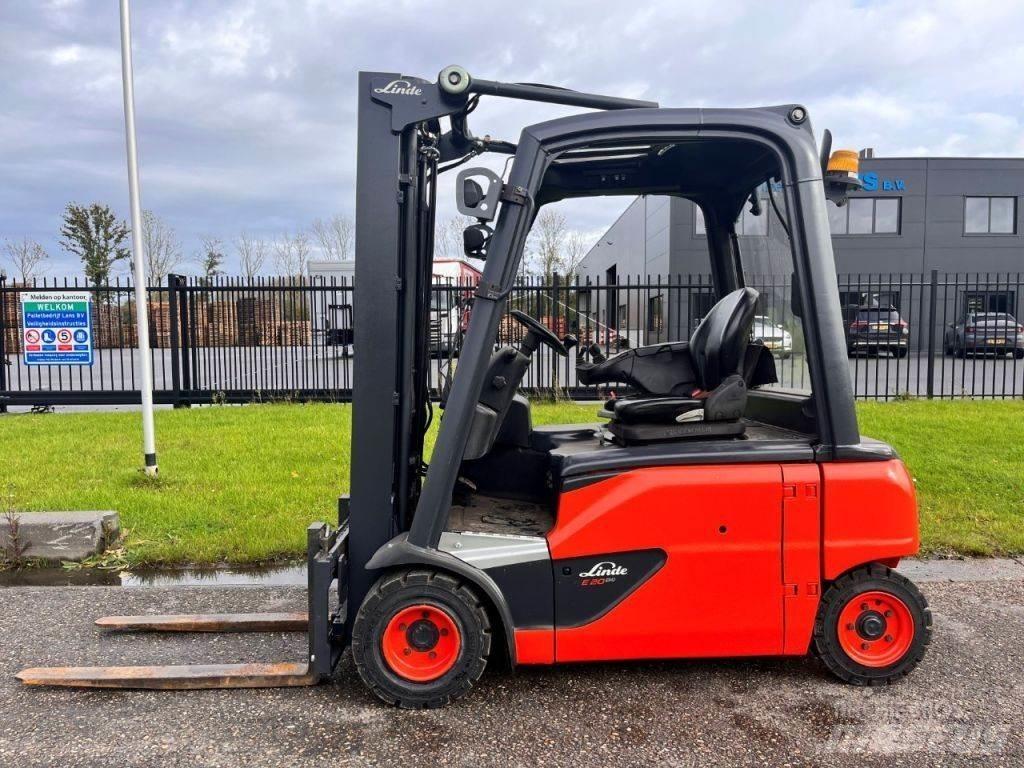 Linde E20PL-02 バッテリーフォークリフト