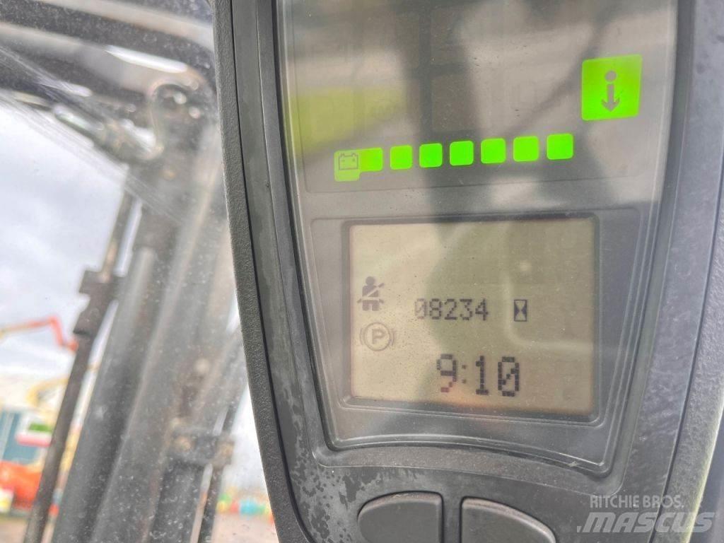 Linde E20PL-02 バッテリーフォークリフト