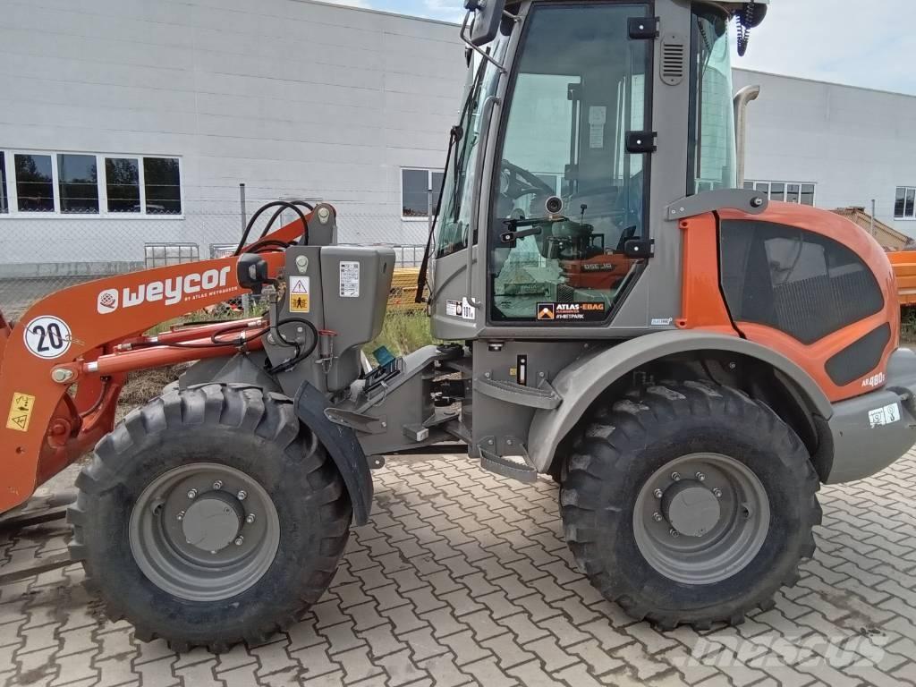 Atlas Weycor AR 480S ホイールローダー・タイヤショベル