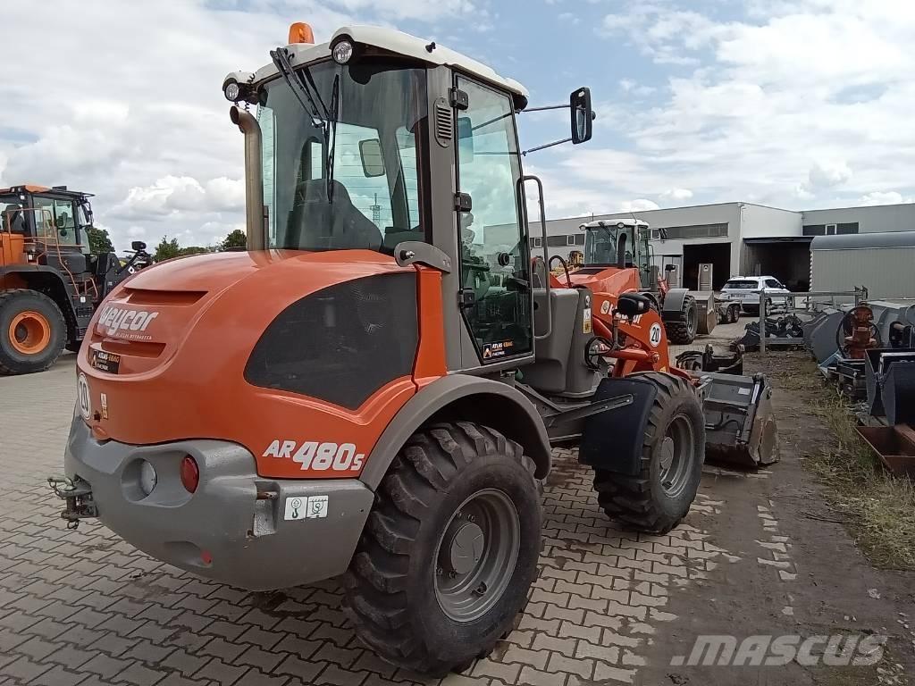Atlas Weycor AR 480S ホイールローダー・タイヤショベル