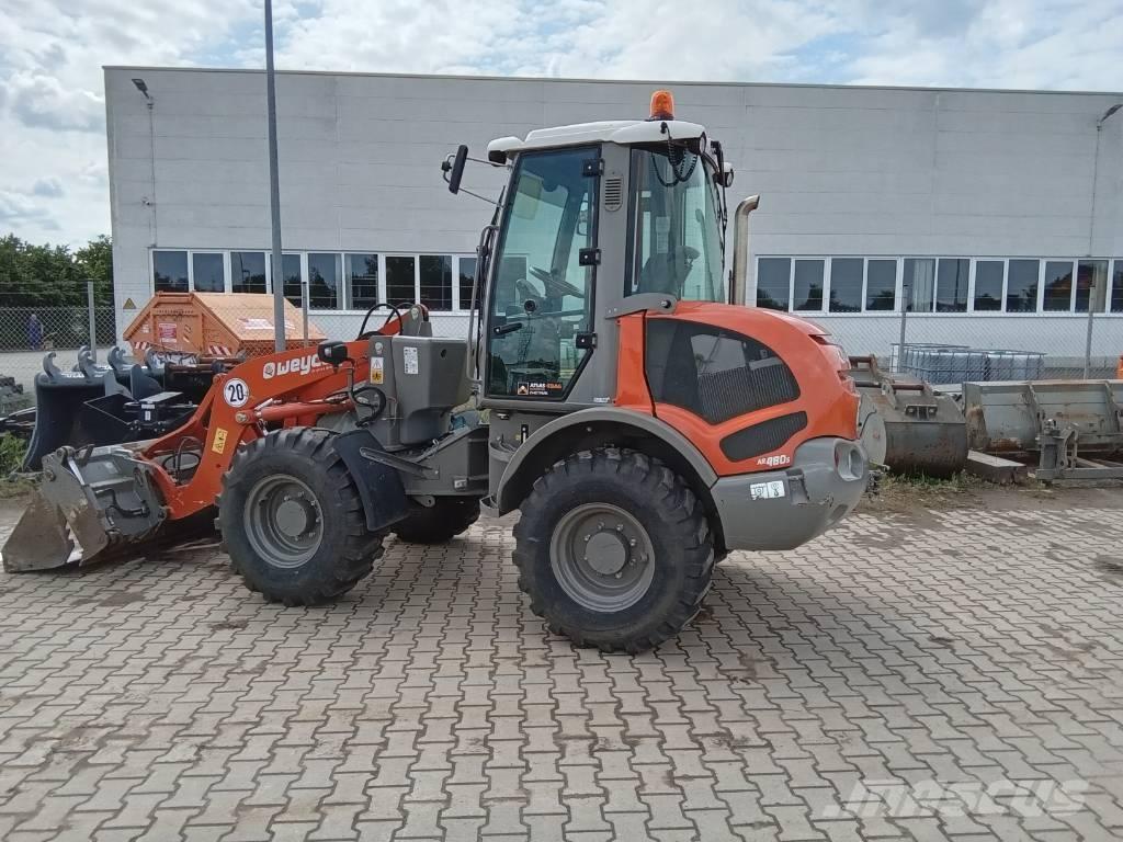 Atlas Weycor AR 480S ホイールローダー・タイヤショベル