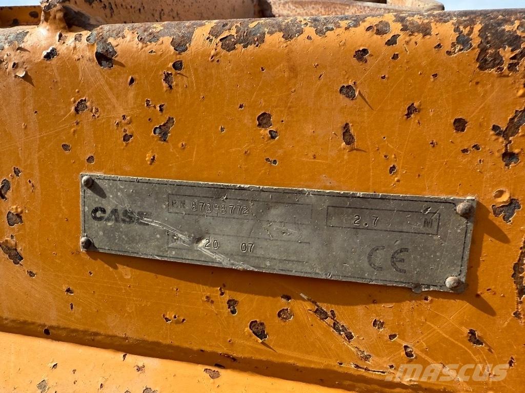 CASE 721 E ホイールローダー・タイヤショベル