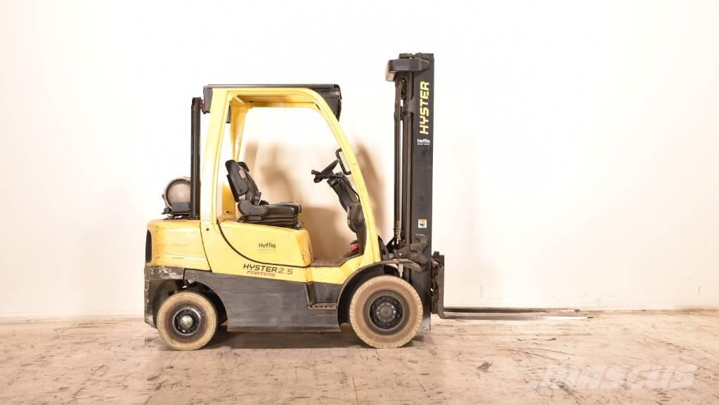 Hyster H2.5FT LPGフォークリフト