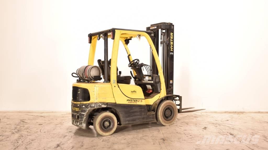 Hyster H2.5FT LPGフォークリフト