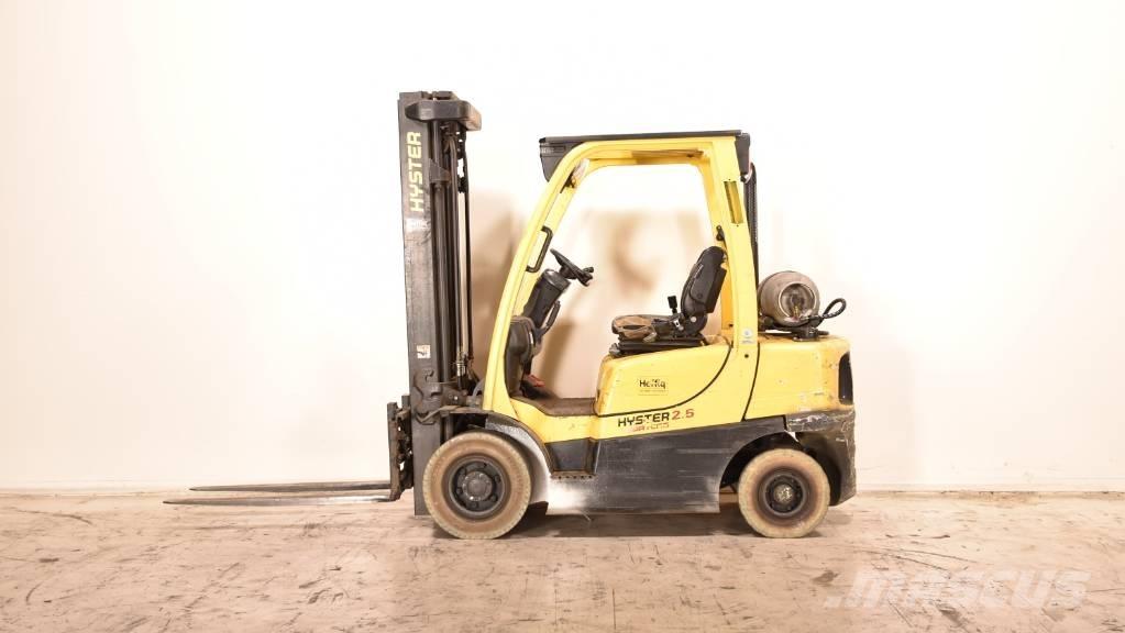 Hyster H2.5FT LPGフォークリフト