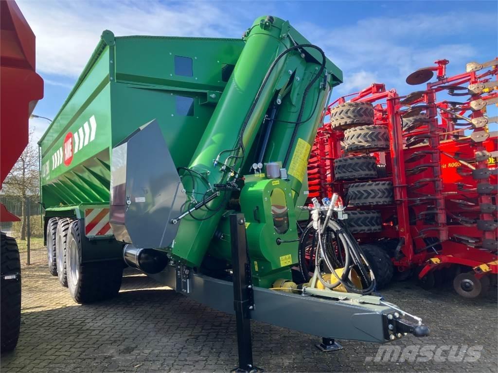 Hawe ULW 5000 セルフローディングトレーラー