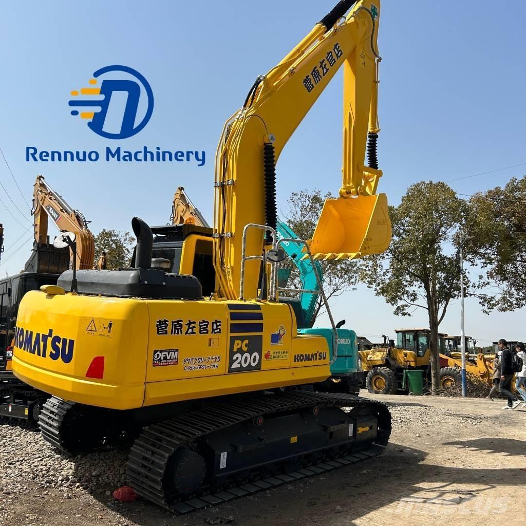 Komatsu PC200-8 大型油圧ショベル12t以上（パワーショベル・ユンボ）