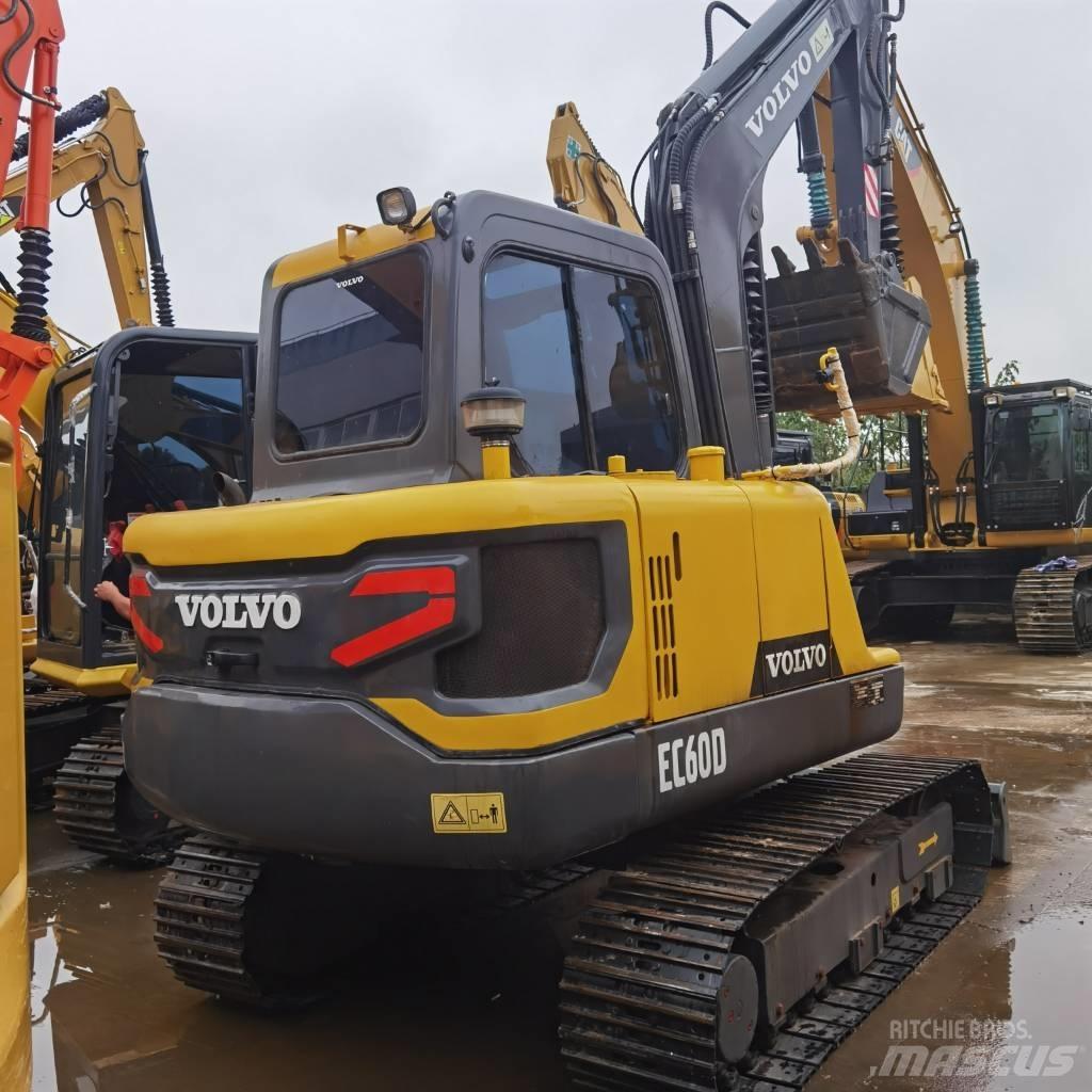 Volvo EC 60 D ミニ油圧ショベル 7t以下（ミニユンボ・ミニディガー）