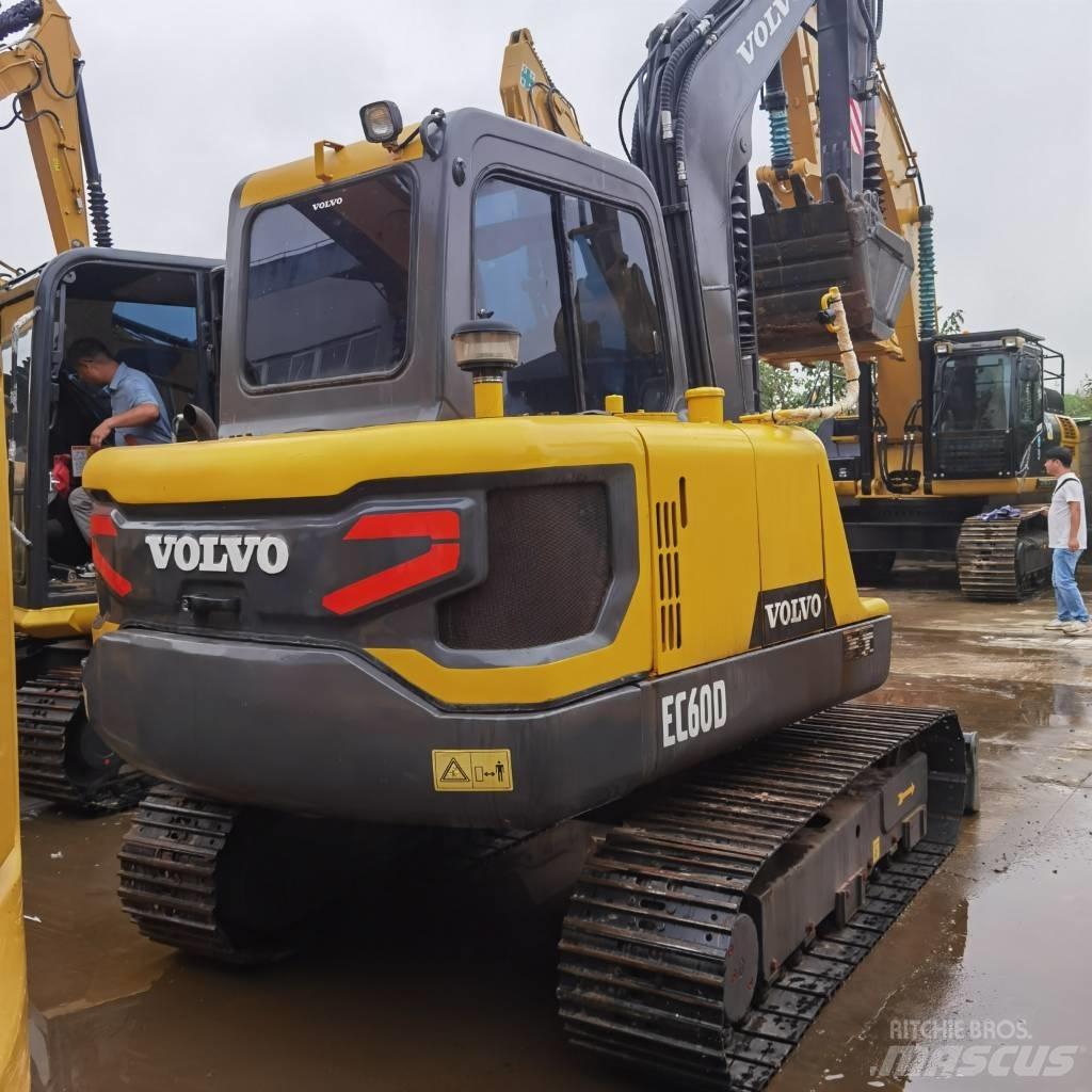 Volvo EC 60 D ミニ油圧ショベル 7t以下（ミニユンボ・ミニディガー）