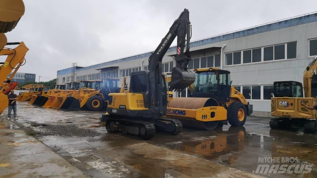 Volvo EC 60 D ミニ油圧ショベル 7t以下（ミニユンボ・ミニディガー）