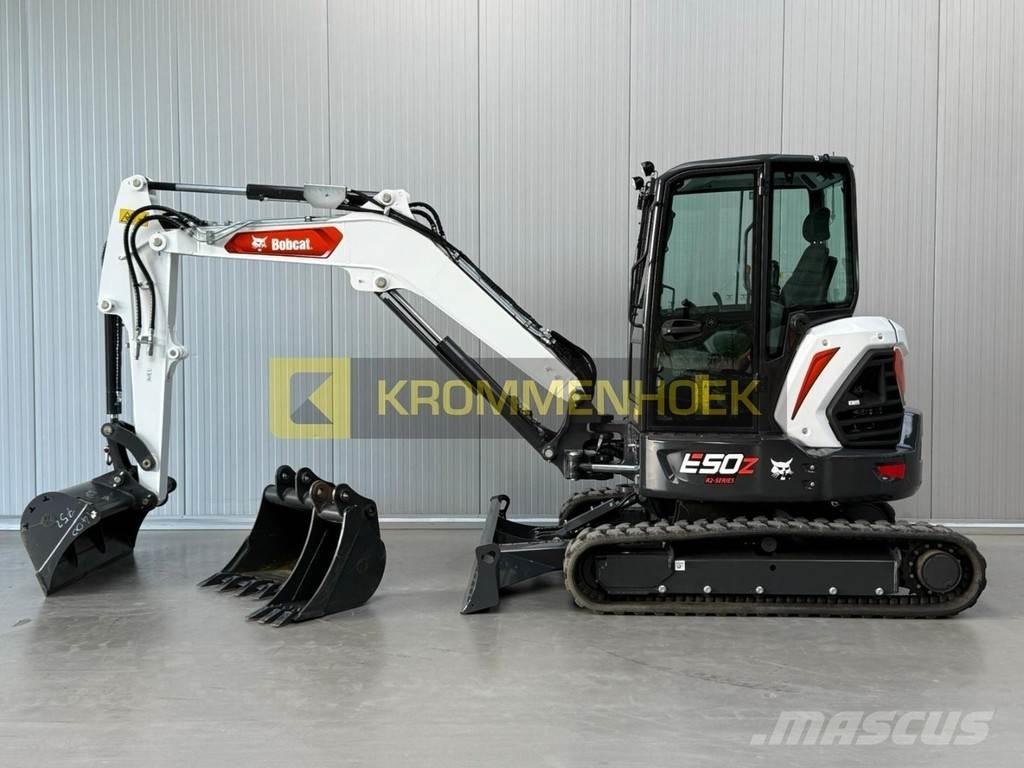 Bobcat E 50 z ミニ油圧ショベル 7t以下（ミニユンボ・ミニディガー）