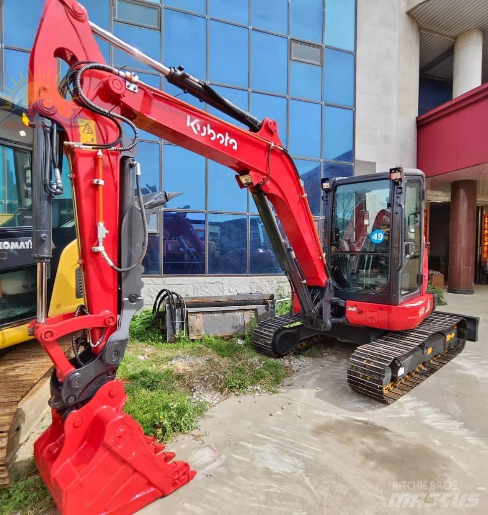 Kubota KX 163-5 ミニ油圧ショベル 7t以下（ミニユンボ・ミニディガー）