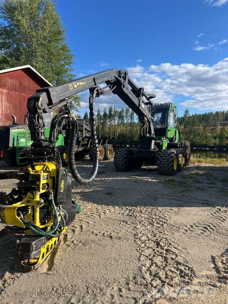 John Deere 1170 E ハーベスター