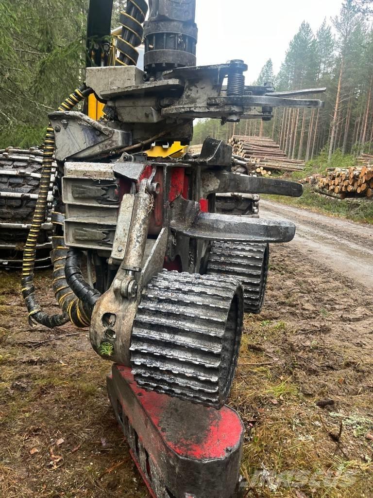 Log Max 5000V PT ハーベスタヘッド