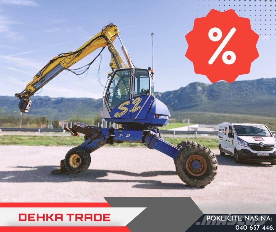 Kaiser S2-4 ホイール式油圧ショベル（パワーショベル・ユンボ・バックホー）