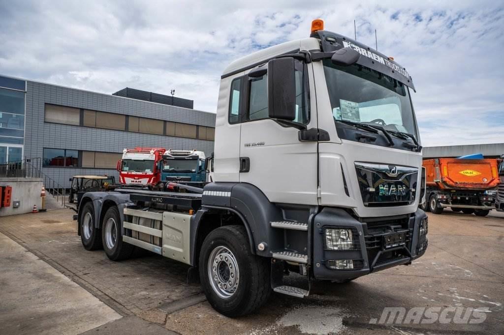 MAN TGS 33.460 BL アームロール