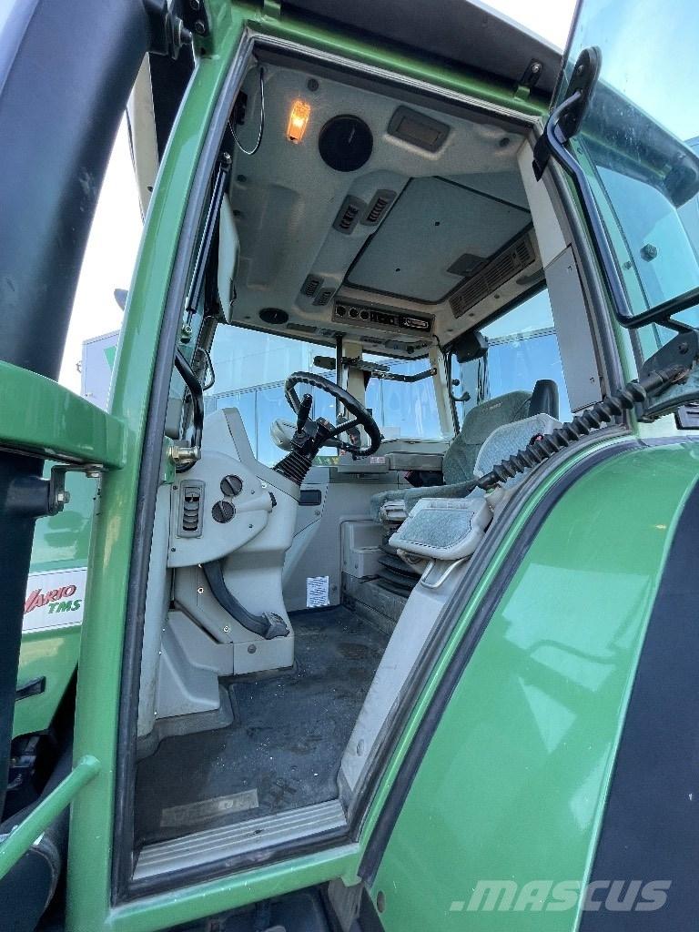 Fendt 412 Vario TMS トラクター