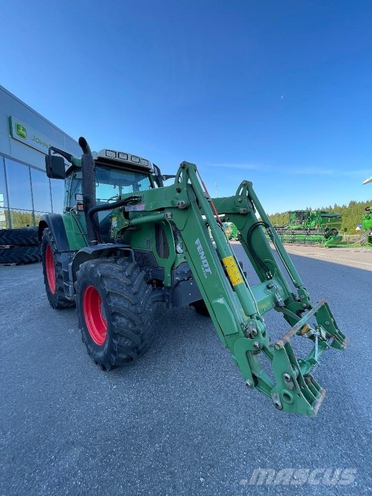 Fendt 412 Vario TMS トラクター