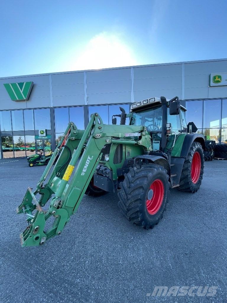 Fendt 412 Vario TMS トラクター