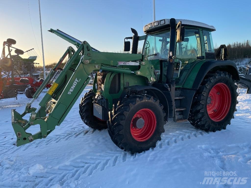 Fendt 412 Vario TMS トラクター