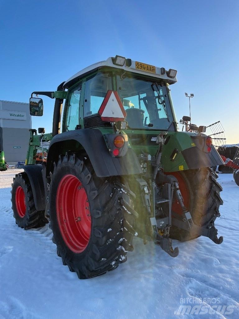 Fendt 412 Vario TMS トラクター