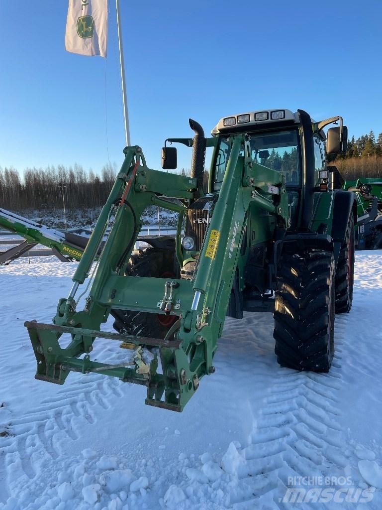Fendt 412 Vario TMS トラクター