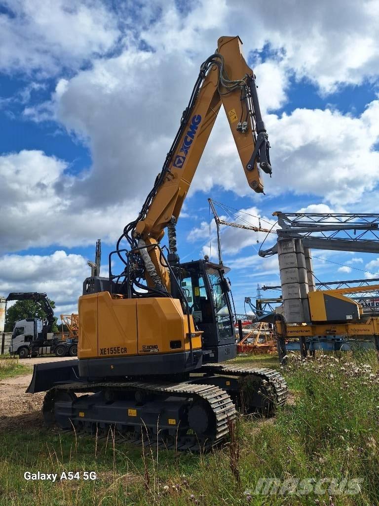 XCMG XE 155 UCR 大型油圧ショベル12t以上（パワーショベル・ユンボ）
