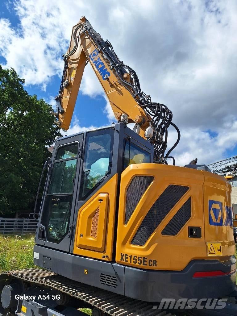 XCMG XE 155 UCR 大型油圧ショベル12t以上（パワーショベル・ユンボ）