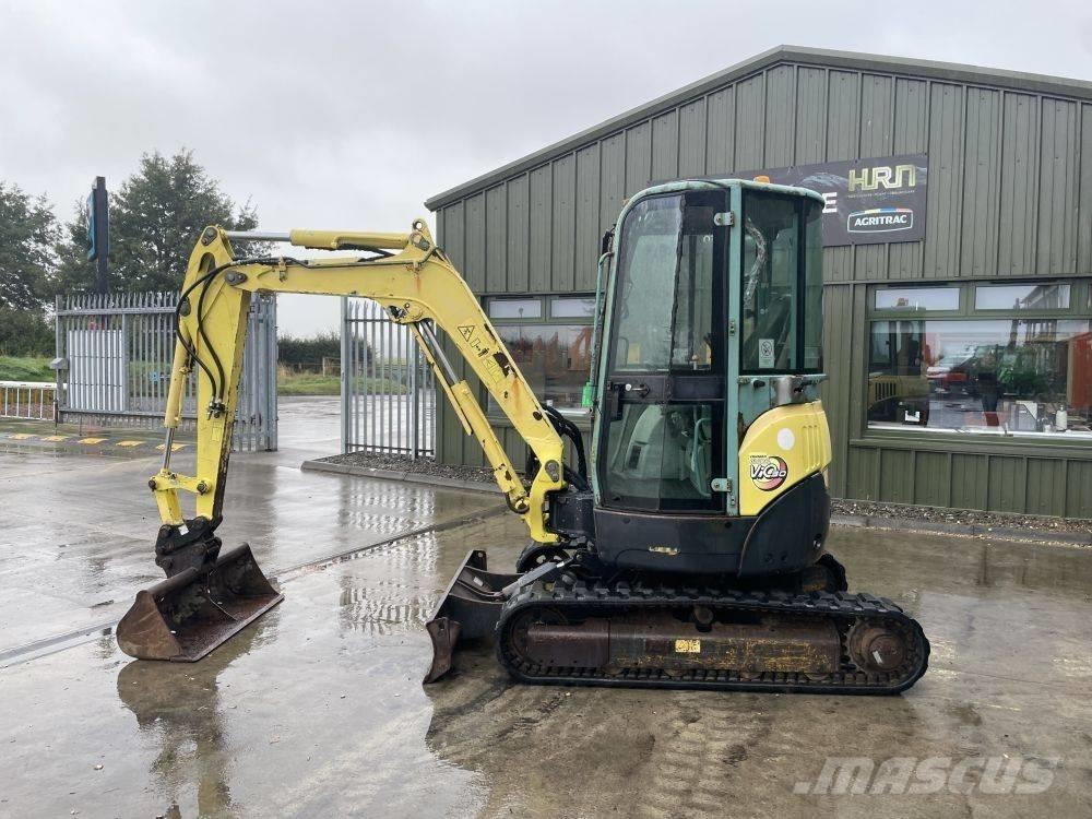 Yanmar Vio 30 ミニ油圧ショベル 7t以下（ミニユンボ・ミニディガー）