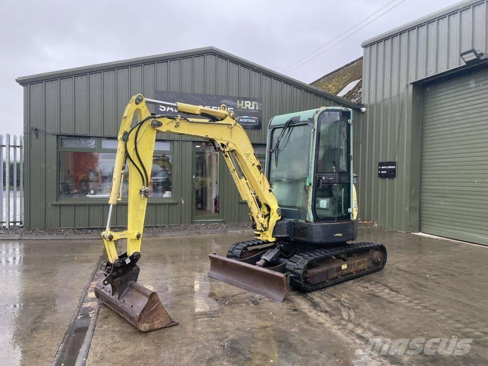 Yanmar Vio 30 ミニ油圧ショベル 7t以下（ミニユンボ・ミニディガー）