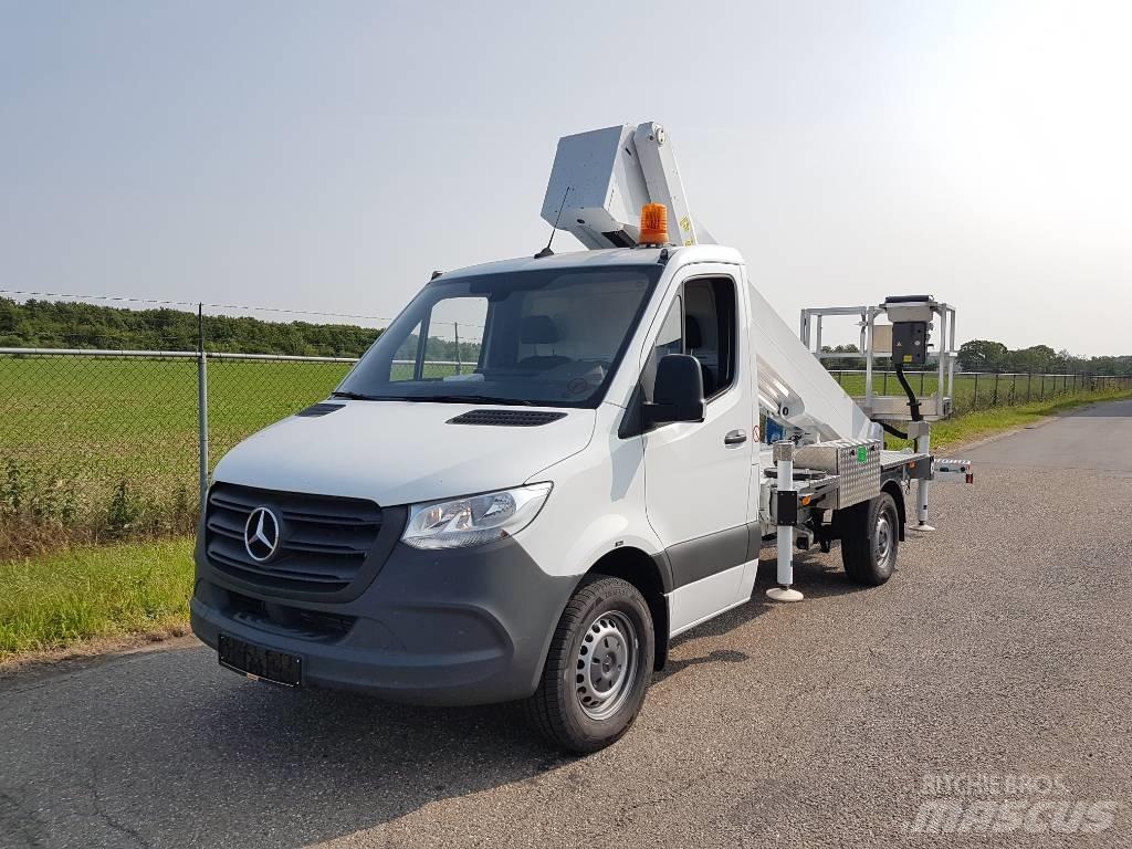 Palfinger P 280 B トラック高所作業車