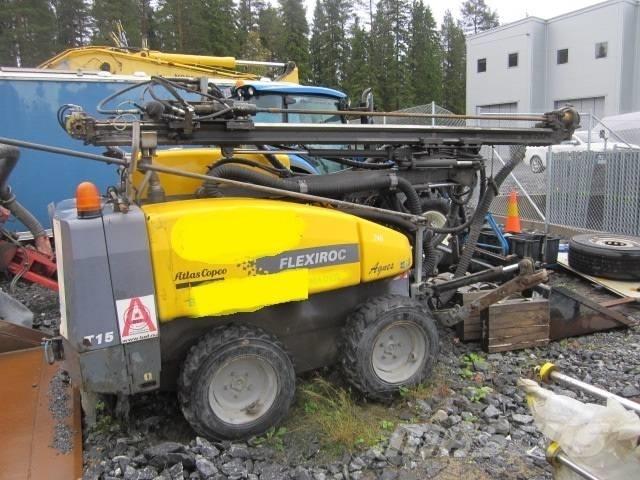 Atlas Copco Roc T15 サーフェイスドリルリグ